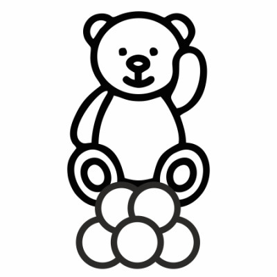 Фигура на полянке