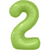 Цифры 0-9 / Фисташка / 102 см AG